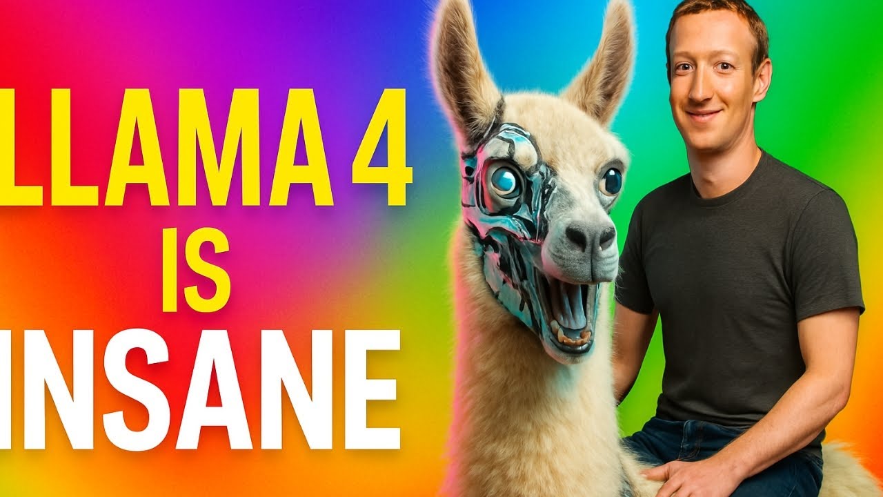 NEW Llama 4 AI Update (FREE!)