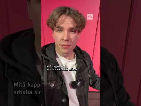 Tässä ovat UMK-kilpailijat 2024 #umk