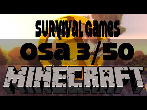 Minecraft Survival Games - Osa 3/50 ft. Glyffi