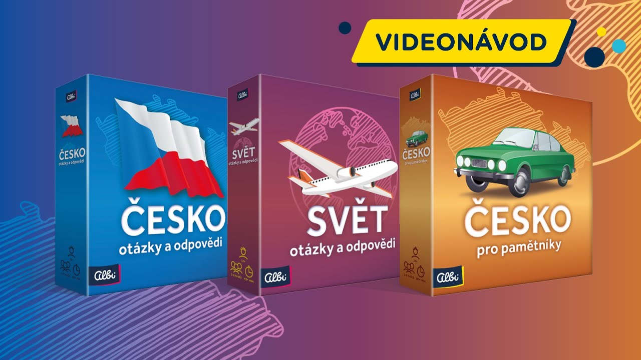 Česko, Svět a Česko pro pamětníky - videonávod