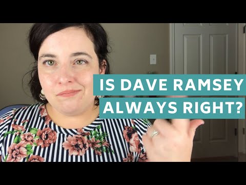 Dave Ramsey’s Baby Steps I Don’t Follow (But Still Win With Money) Video