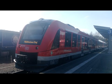 RB 30 von Nürnberg Hbf nach Neuhaus am Peckniks.