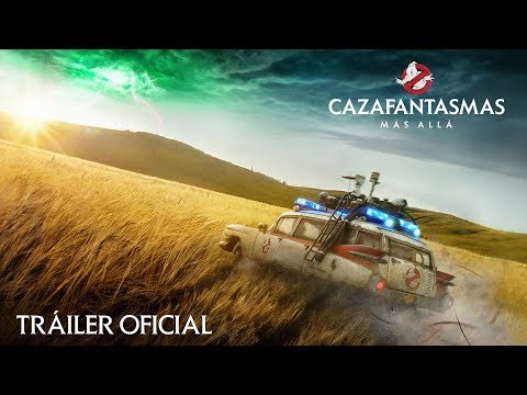 Trailer en español de Cazafantasmas: Más allá