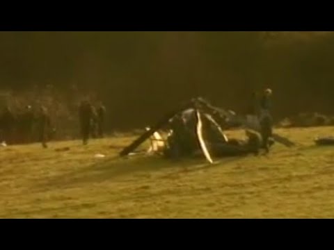 IRAs East Tyrone Brigade ambush a British Army Gazelle helicopter in County Tyrone, February 1990.