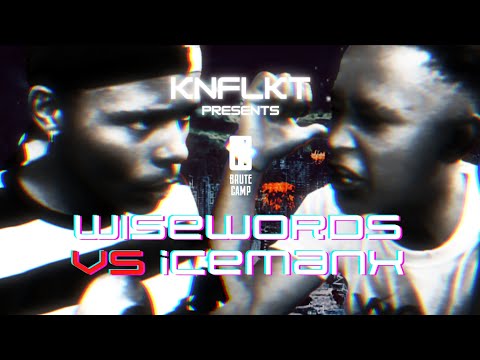 KNFLKT - WISEWORDS03 VS ICEMANX [BRUTE CAMP]