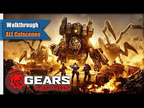 gear tactics cutscenes walkthrough no commentary - gears tactics gameplay walkthrough part 1 - act 1