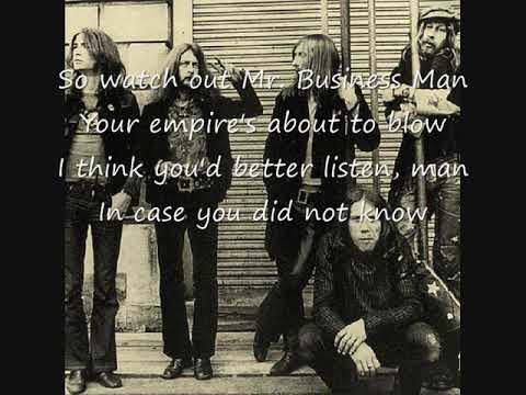 Hawkwind - Urban Guerilla (1972) (Lyrics)
