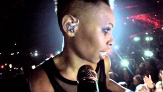 Skunk Anansie Live - 2012 Little Baby Swastikkka - GoPro - Mediolanum Forum Milan