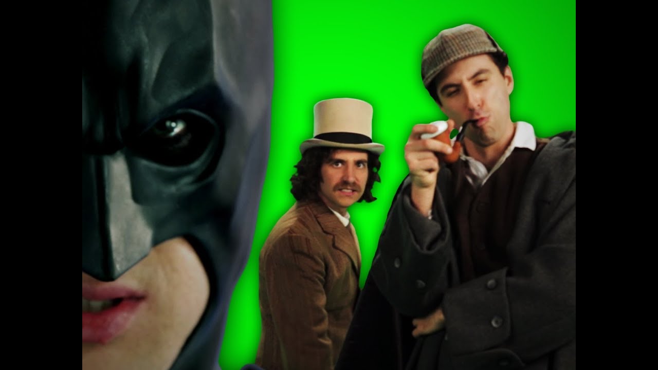 Epic Rap Battles of History - Behind the Scenes - Batman vs Sherlock Holmes