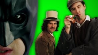 Epic Rap Battles of History - Behind the Scenes - Batman vs Sherlock Holmes