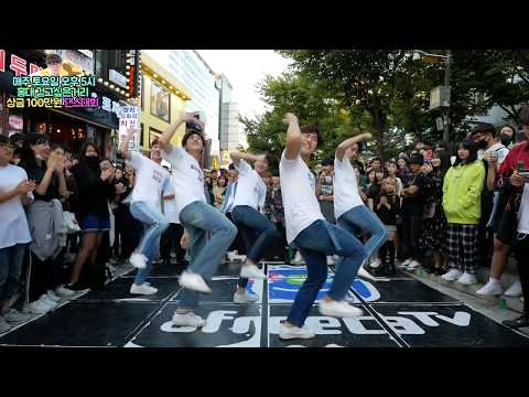 2018/09/29💎EP201💎 홍대 버스킹 AF SHOW! 와 배드키즈가 게스트라고!? (춤추는곰돌:AF STARZ)