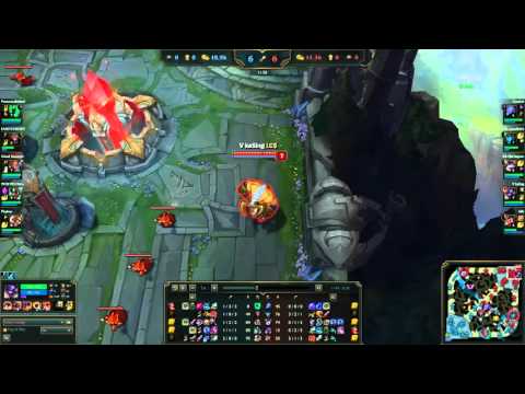 LoL: KaSing Alistar vs Thresh Support SEASON2016 Apr 2016