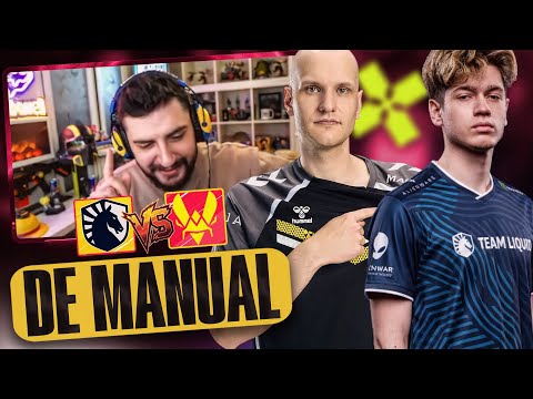 Mixwell reacciona a Team Liquid vs Team Vitality | VCT 2026: EMEA Kickoff | MIXWELL