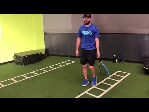 Footwork for Racquetball