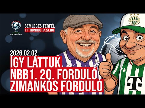 ÍGY LÁTTUK NBB1. 20. FORDULÓ | ZIMANKÓS FORDULÓ