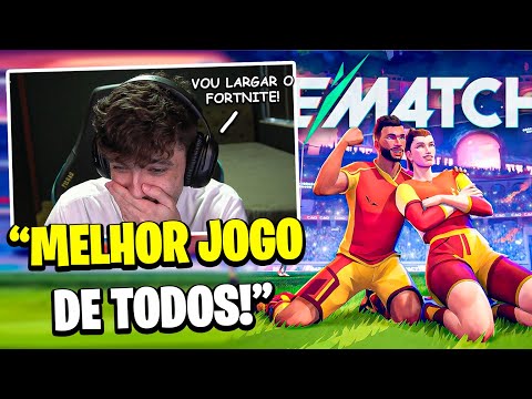 Suetam jogando REMACTH Pela Primeira Vez com os AMIGOS!