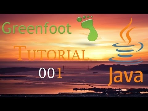 Java Tutorial | JDK und Greenfoot vorbereiten | Folge 001 | Für Anfänger [Deutsch] [HD+]