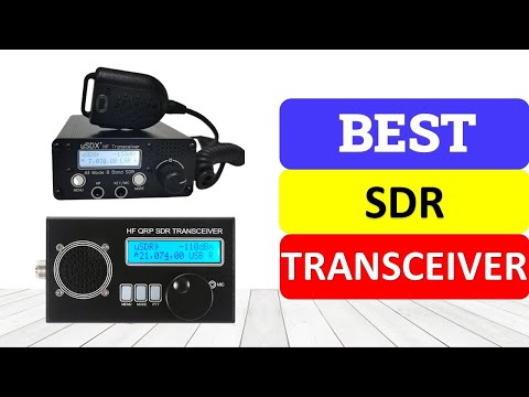 Top 10 Best SDR Transceiver In 2023 | Best HF Transceiver
