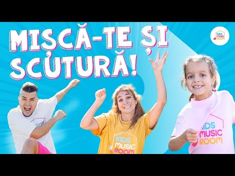 MIȘCĂ-TE ȘI SCUTURĂ 🪏🎾 ///  Exerciții Fizice  ⚽🥔  // Kids Music Room