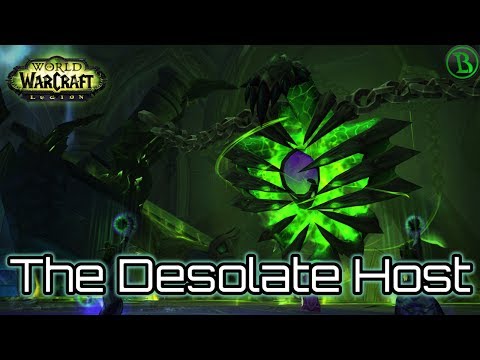 Blacklîsted vs. The Desolate Host (normal) - Blood DK pov
