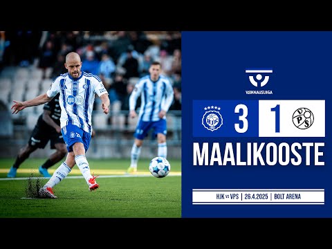 HJK vs VPS 3-1 - Maalikooste