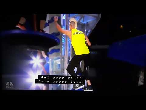 american ninja warrior family team beckstrand vs Heinrich 2022