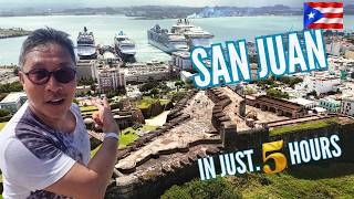 SAN JUAN 🇵🇷 Cruise Port: Must-Sees in Just 5 Hours