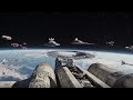 Rebel Fleet arrives to Scarif Scene | Rogue One: A Star Wars Story (2016)