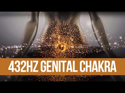 432Hz Genital Chakra Vibrational Balancing + Binaural