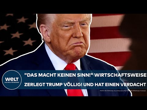 USA: "Das macht keinen Sinn!" Wirtschaftsweise zerlegt Trump völlig! Und sie hat einen Verdacht!