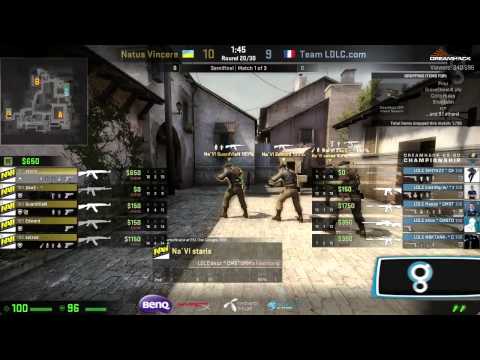 DreamHack Winter 2014 - Semi-Final - Natus Vincere vs. LDLC (Mapa 1)