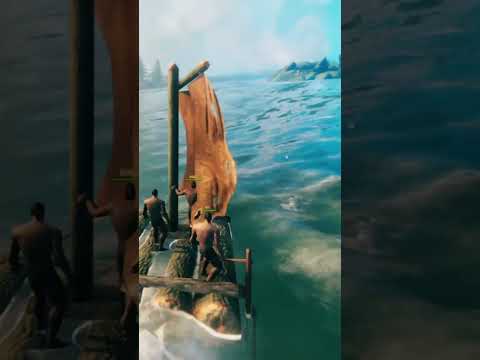 I PANIC :) #valheim #shorts #viral