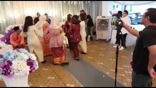 Pencuri Hati -Ayda Jebat Surprise dance for the groom #ANanaMuz