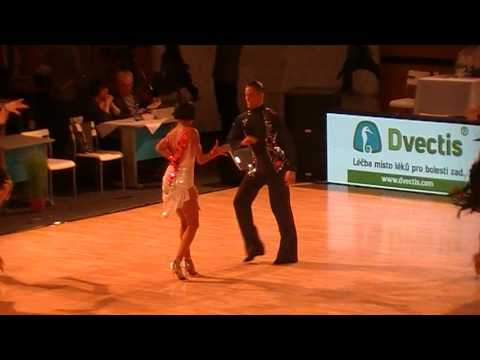 WDSF Brno 2017 Latin - Edgar Marcos & Alina Nowak - samba