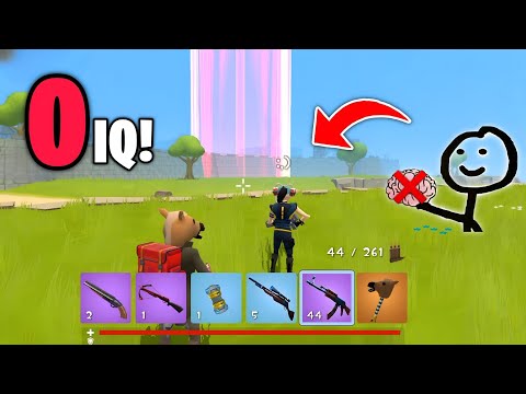 HACKER WITH NO BRAIN! 🧠 Rocket Royale Ultra Smooth Gameplay!