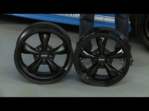Mustang Bullitt Deep Dish Wheels - Solid Black and Solid Matte Black (94-14) Review
