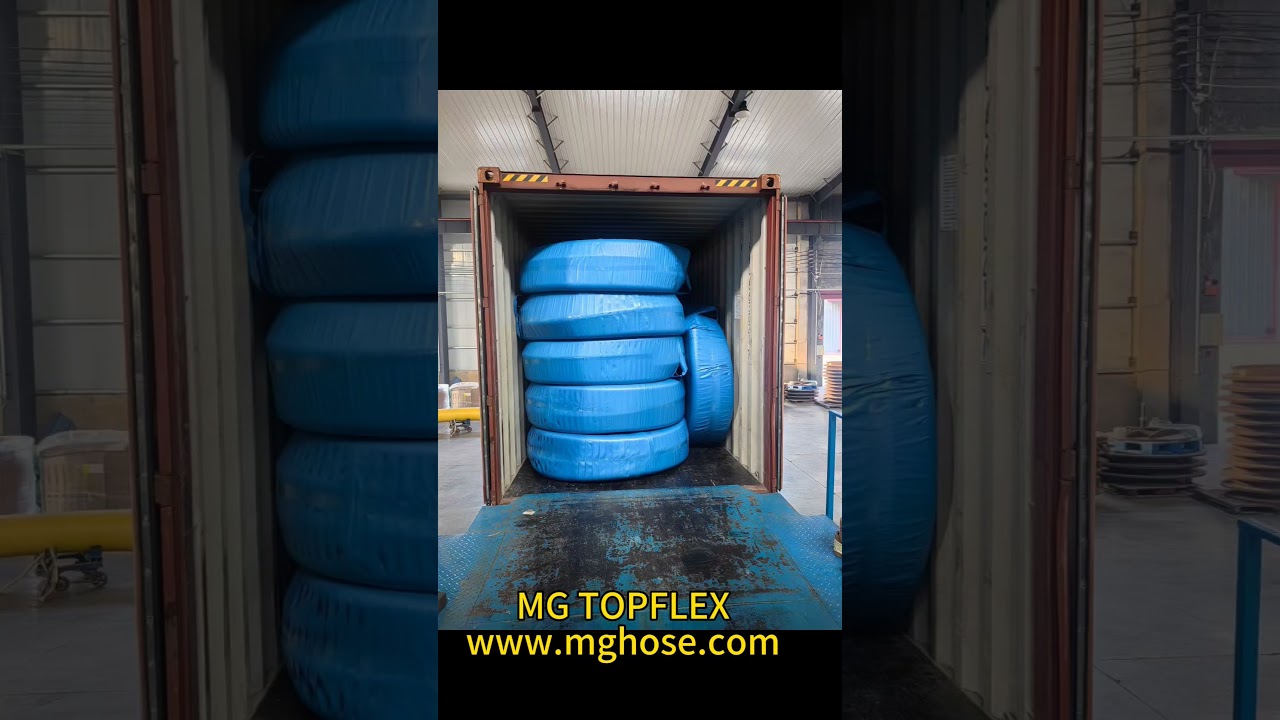 Rubber industrial hoses MG TOPFLEX #rubberhose #mgtopflex #mangueras #airhose #waterhose #oilhose