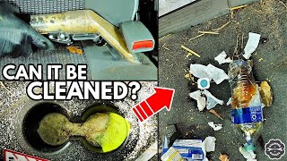 Deep Cleaning A TRASHED Dodge RAM! | INSANE 10 Hour Detailing Transformation!