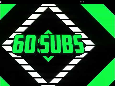 Thank you for 60 Subs 🎉🎉🎉🥳🥳