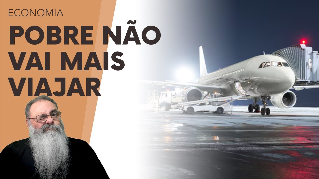 REFORMA TRIBUTÁRIA aumenta MUITO o IMPOSTO de VIAGENS AÉREAS com REGRAS contrárias a ACORDOS