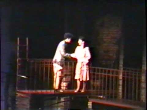Patrick Boyd as Tony in the WEST SIDE STORY National Tour - Maria / Tonight (Balcony Scene)