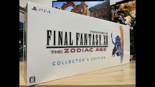 【開封】ファイナルファンタジー12 / Final Fantasy XII The Zodiac Age Collector's Edition【Unboxing】