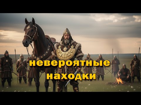 Древние скифы и их невероятные находки!