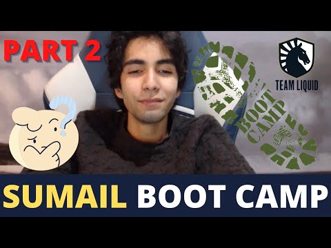 LIQUID.SUMAIL WARM UP GAME BEFORE THE MATCH START - DOTA2 7.29 GAMEPLAY