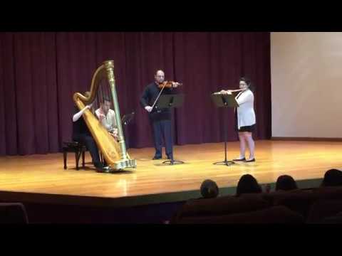 Promotional video thumbnail 3 for Kaili Kimbrow, Harpist