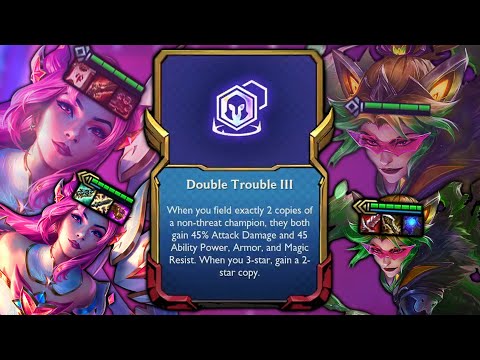 Die schießen ALLES weg! | Double Trouble mit Kaisa & Vayne | TFT Banger 31