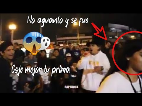 ÉPICA🔥  Batalla de Freestyle entre exs / RedMusical