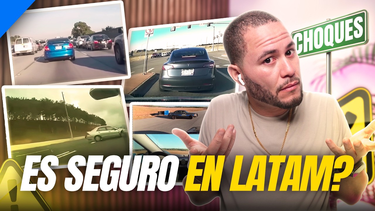 Tesla AutoPiloto Te Salva La Vida?