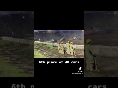 Lawrence Kansas Bonestock compact heat #2 #demoderby #derby #viral #automobile