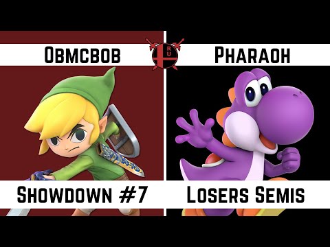 Scarlet Showdown #7 - Obmcbob (Toon Link) vs Pharaoh (Yoshi) - Losers Semis